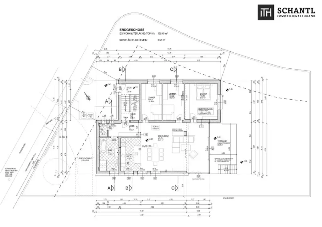 Fantastische 4-Zimmer Gartenwohnung! Mehr Natur. Mehr Ruhe. Mehr Grün. WOW! Riesiger Garten + Herrliche Terrasse + Lichtdurchfluteter Wintergarten + Stellplatz! Jetzt zugreifen!