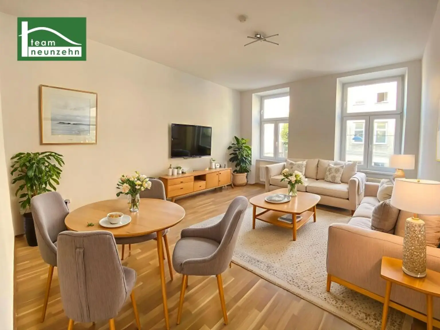 Ruhelage nahe Arthaberpark - Neuwertig renovierte Wohnung mit Traumbad, Einbauküche und Abstellraum! - JETZT ZUSCHLAGEN
