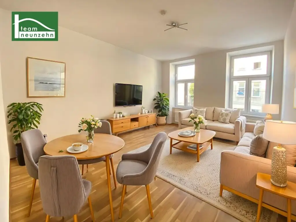 Ruhelage nahe Arthaberpark - Neuwertig renovierte Wohnung mit Traumbad, Einbauküche und Abstellraum! - JETZT ZUSCHLAGEN