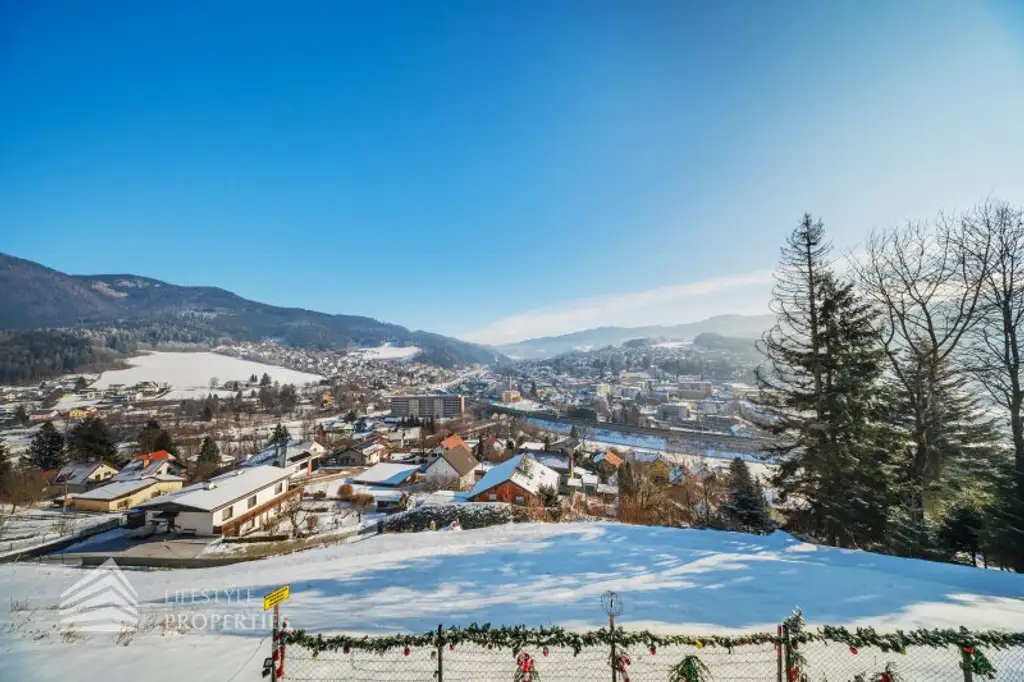 Historisches Hotel mit Restaurant & großzügigem Privatbereich – im Erholungsgebiet Semmering