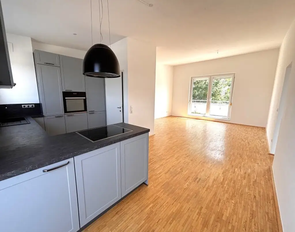 Barrierefreie 4 Zimmer Wohnung mit 2 Terrassen - heller, großzügiger Grundriss