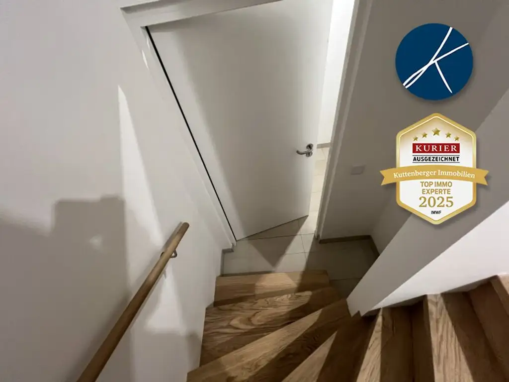 U6 Erlaaer Straße: Ihr Traum-Reihenhaus als Erstbezug mit Garten und Dachterrasse
