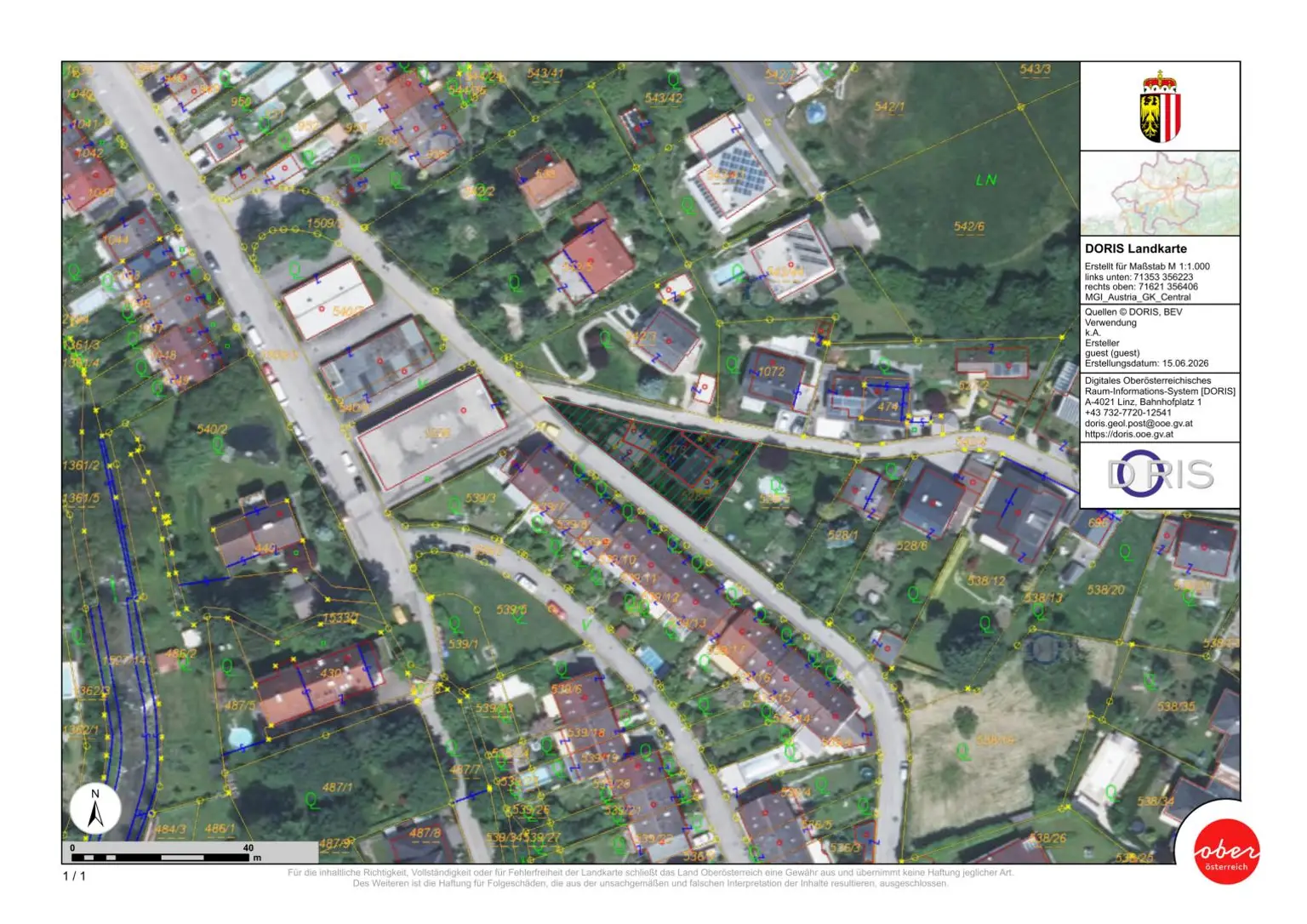 Lageplan