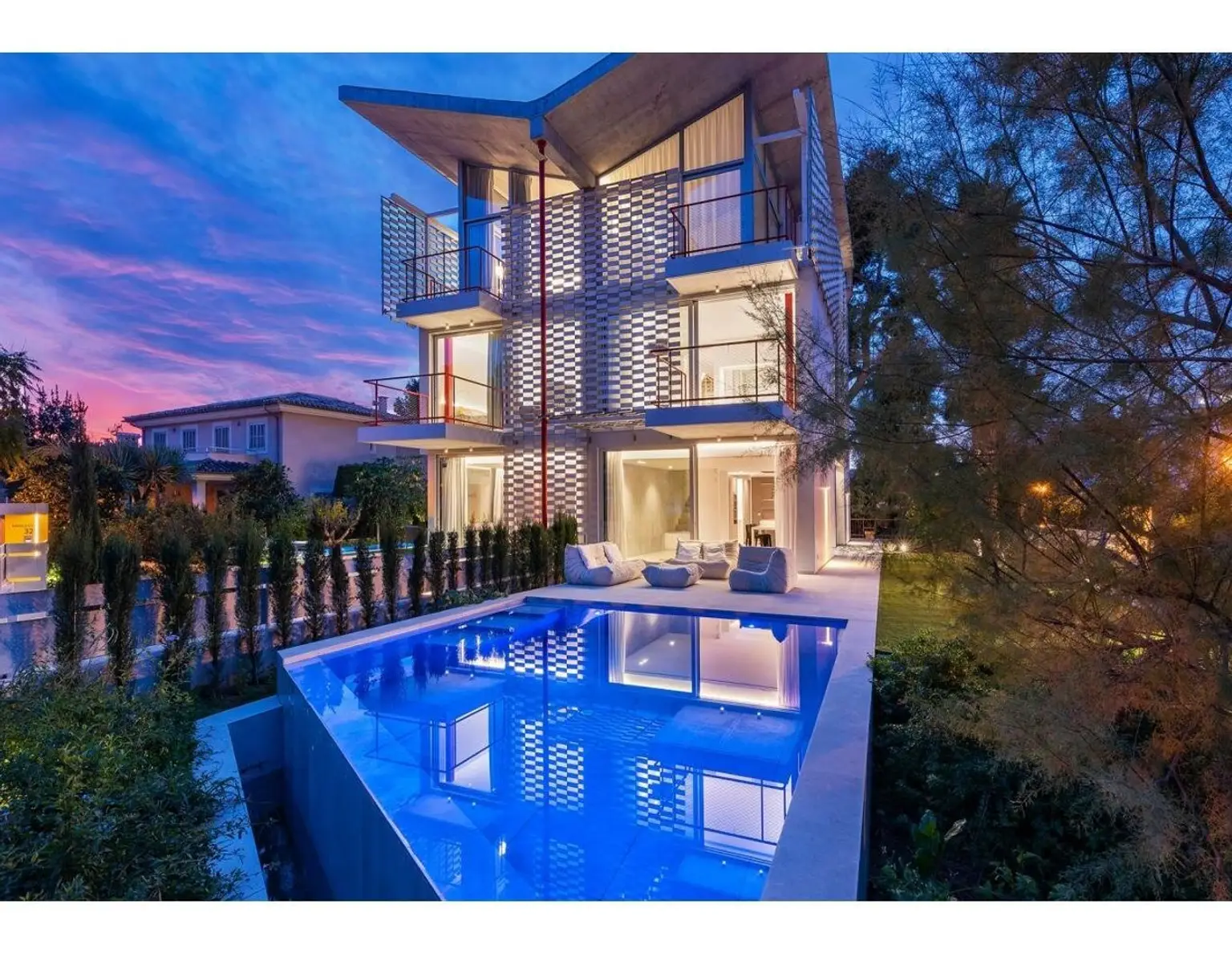 Promotion Luxus-Triplex Villa am Strand von Port d´Alcudia / Spanien - 211140