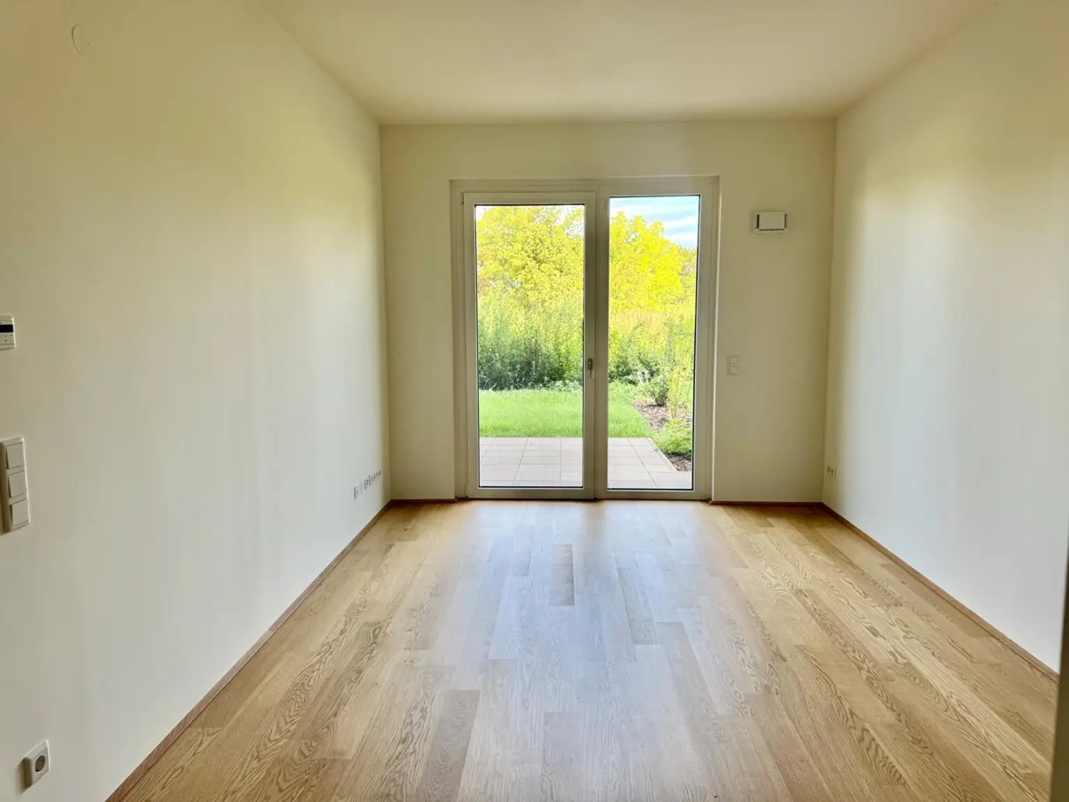 Preis nur jetzt! 50m2 Garten - Erstbezug und provisionsfrei: Gerasdorfer Straße