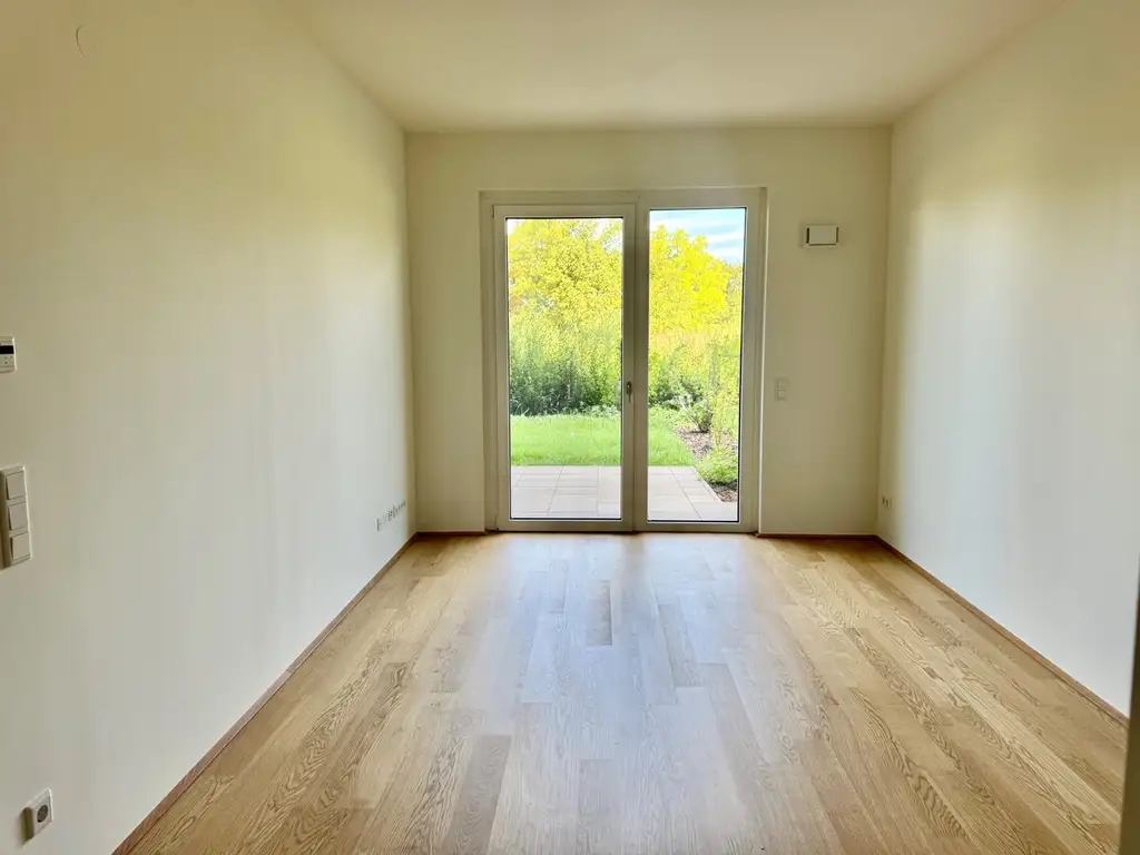 Preis nur jetzt! 50m2 Garten - Erstbezug und provisionsfrei: Gerasdorfer Straße