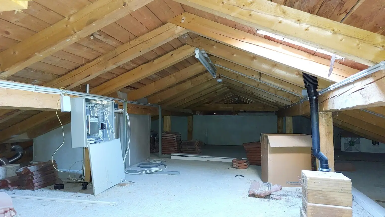 Ehrwald Dachboden