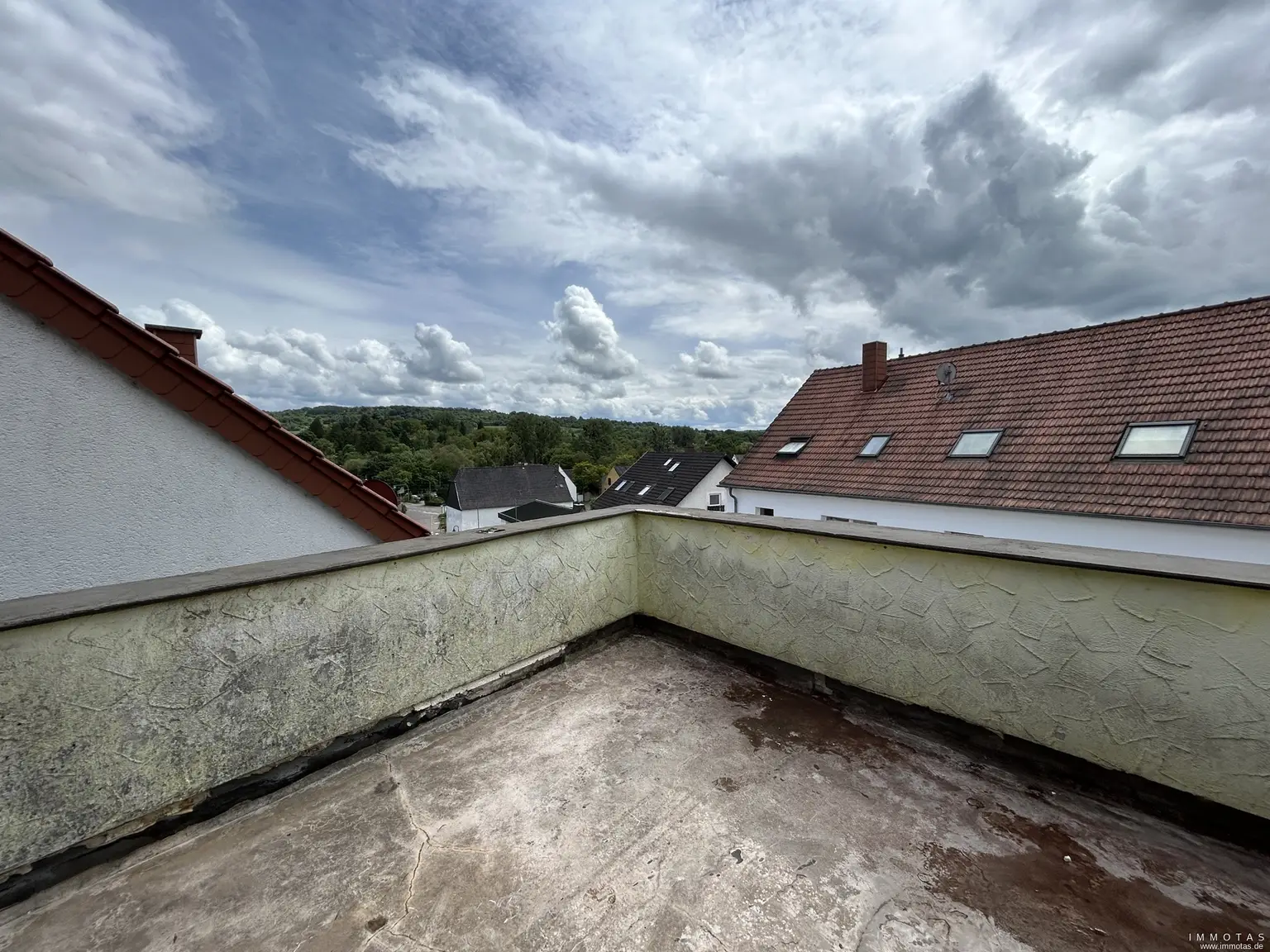 Dachterrasse