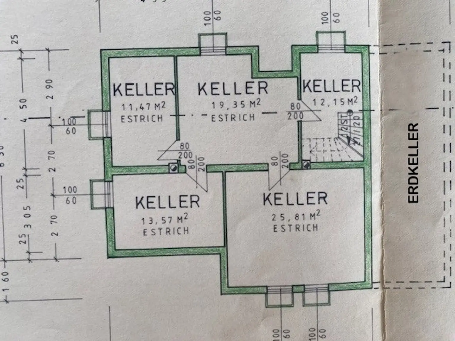 Grundriss KG