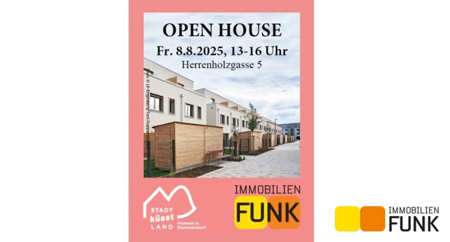 Hallo Familien! Reihenhäuser in Stammersdorf