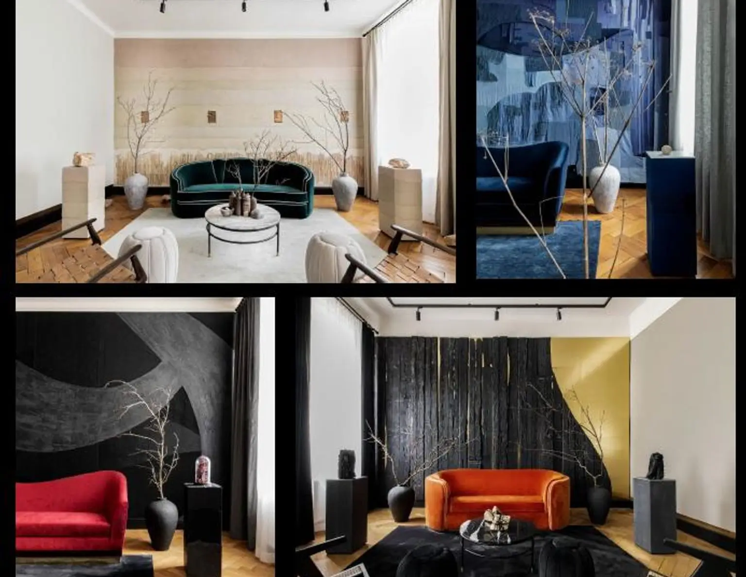 Das exklusive Palais - natürlich in Wien.