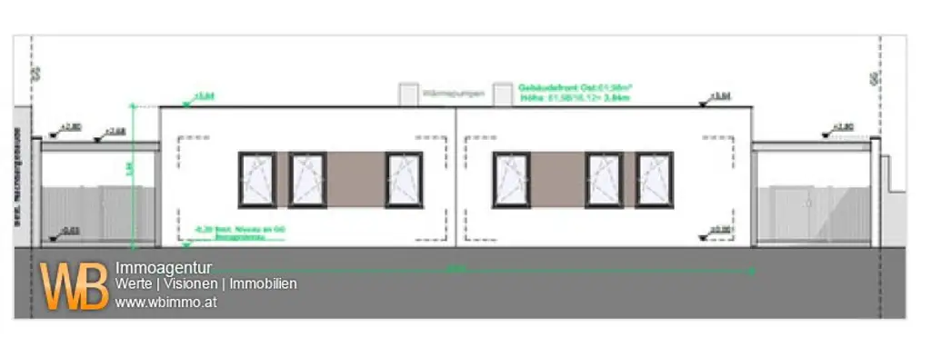 Bungalow Erstbezug 3 Zimmer Nähe Nationalpark