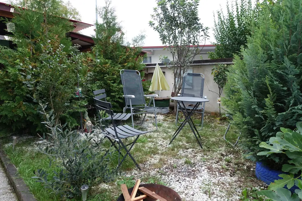 Wohnung in Einfamilienhaus mit Garten zu mieten