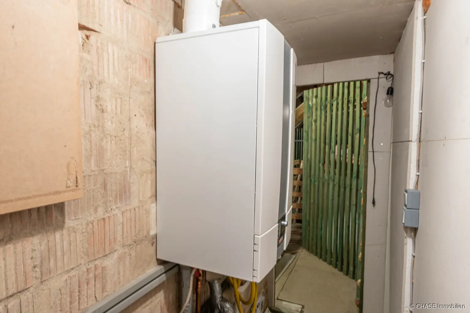 Gas-Zentralheizung mit Brennwerttechnik