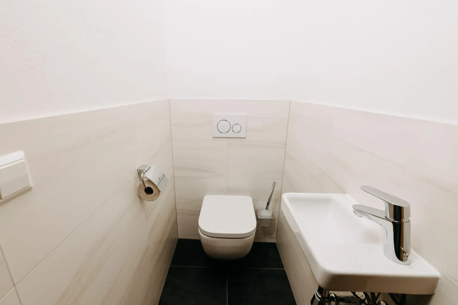 Gäste WC im Vorraum