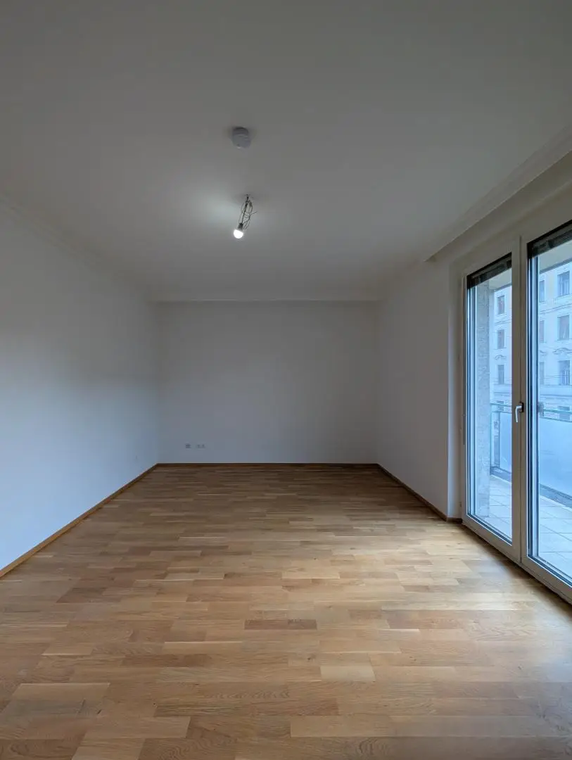 Wohnzimmer mit Loggia