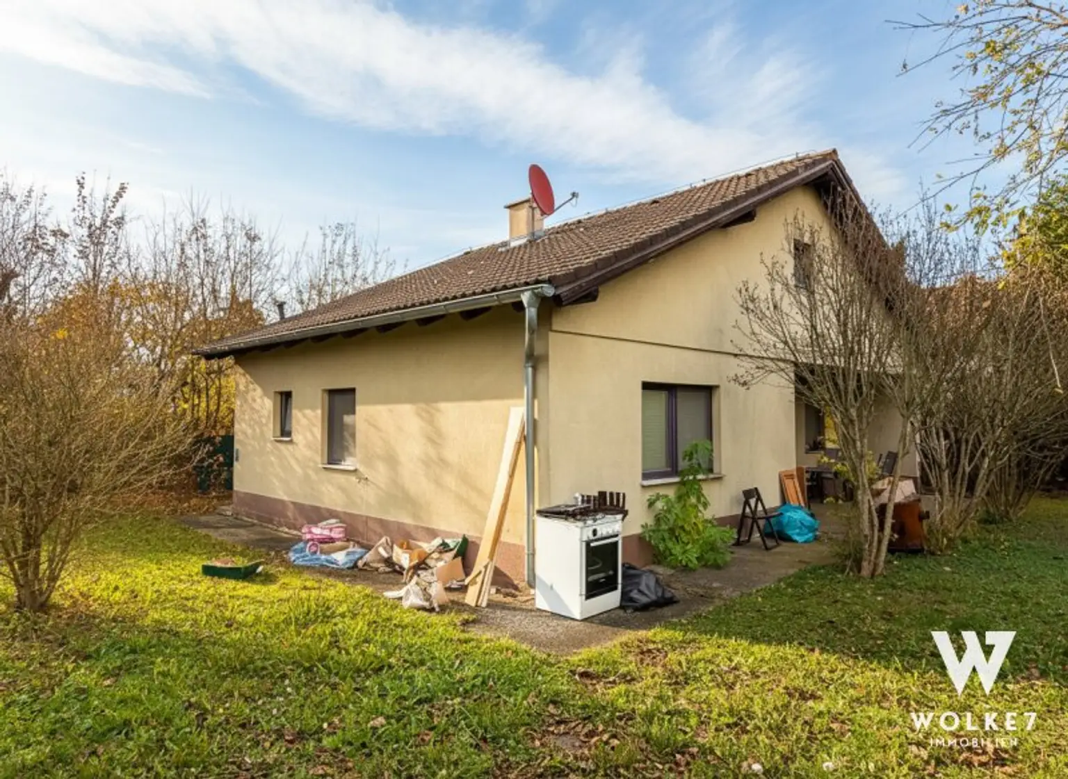 Bungalow auf Eigengrund I Unterkellert I Nähe Ponysee I 360 Gard-Tour verfügbar I Optional: Gleich großes Nachbargrundstück mitkaufen