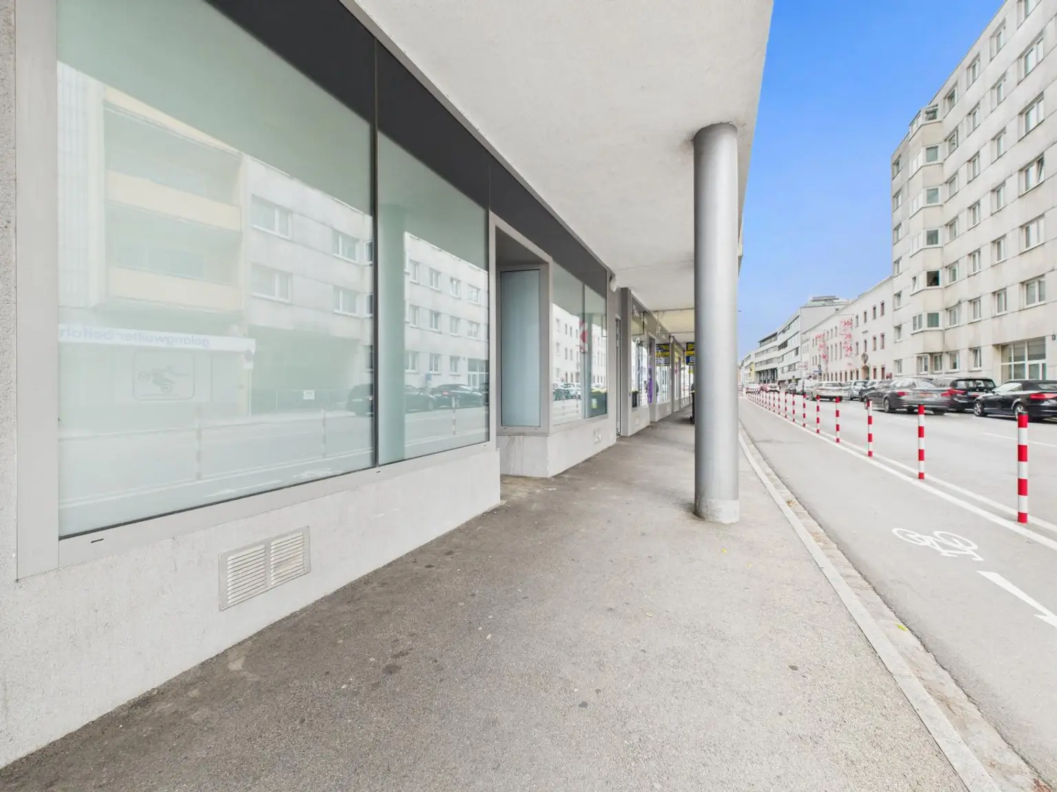 Geschäftslokal mit enormer Sichtbarkeit in Bestlage der Welser Innenstadt