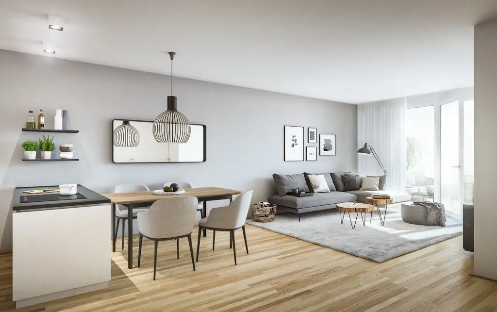 Traumhaftes Neubauprojekt in Wien-Donaustadt - Modern / Freiflächen / Top-Ausstattung (Provisionsfrei !)