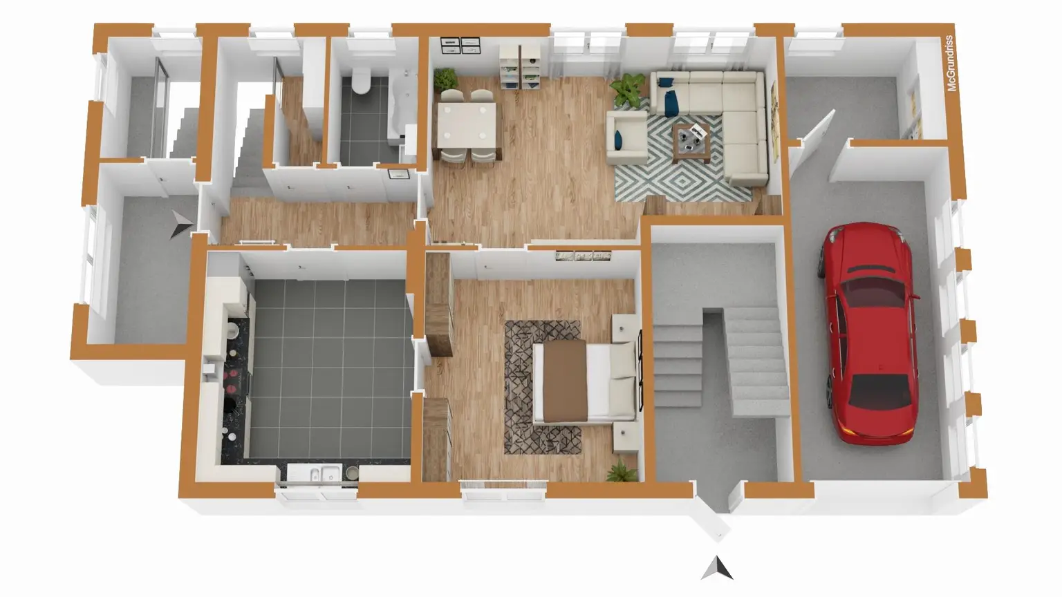 Plan Kottingbrunn EG