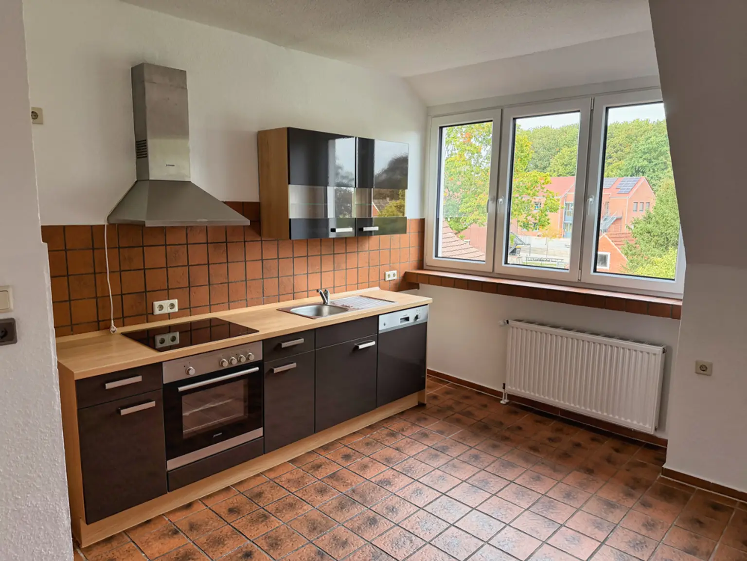 Zentral wohnen – Dachgeschosswohnung direkt am Marktplatz!