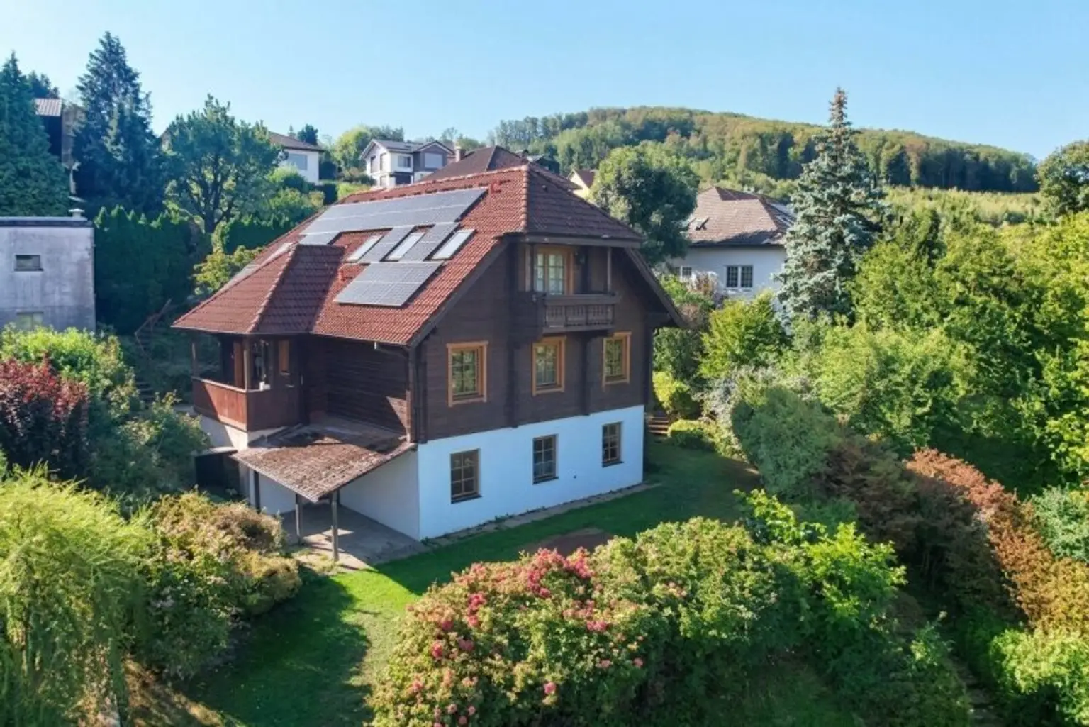 Drohne Nordostansicht