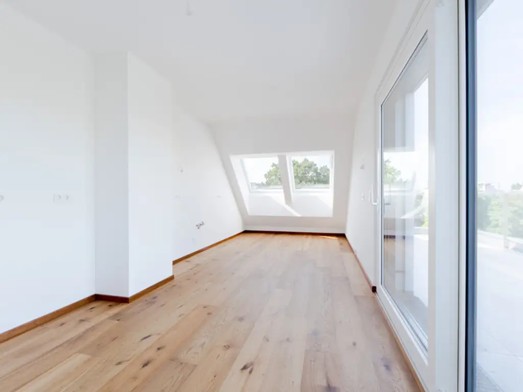 "Ganz oben. Angekommen": Premium-Penthouse mit 4 Zimmern und 3 Terrassen im 2. DG.