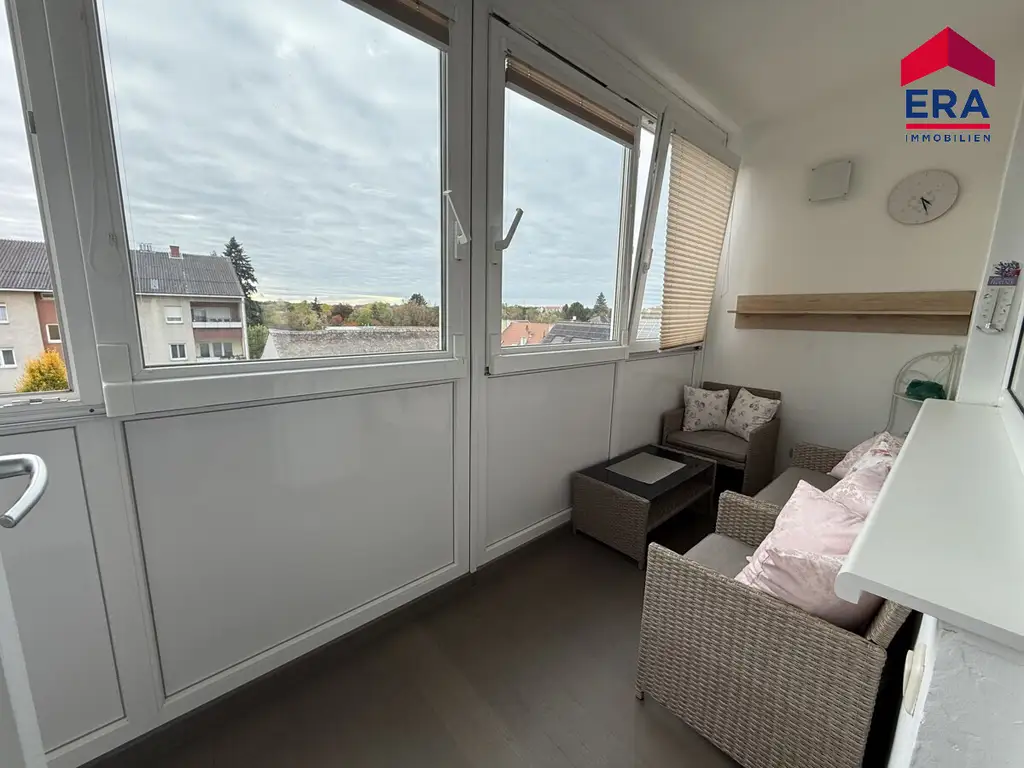 Generalsanierte Eigentumswohnung in zentraler Lage von Laa an der Thaya