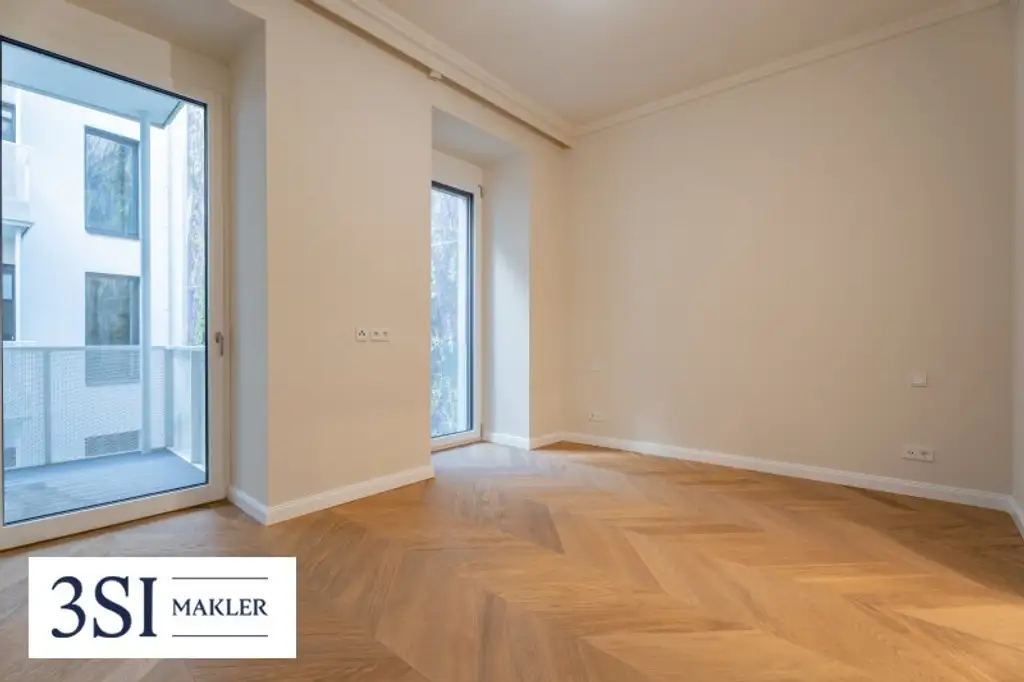 Moderne 2-Zimmer-Wohnung mit Balkon