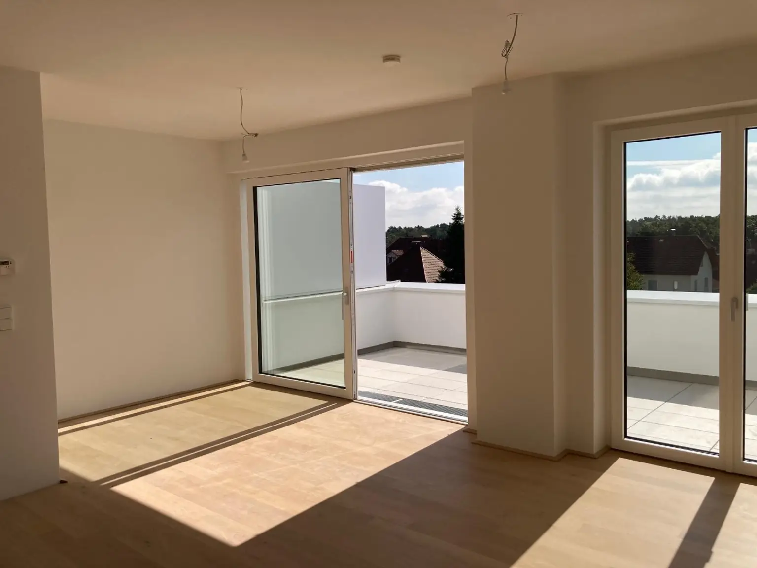 Wohnzimmer - Terrasse