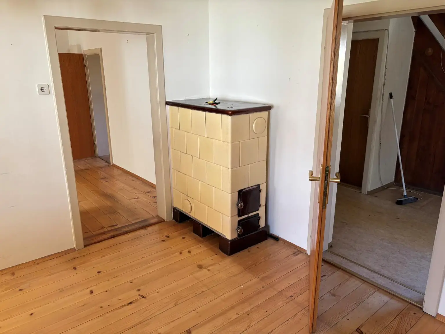 Kachelofen Wohnzimmer