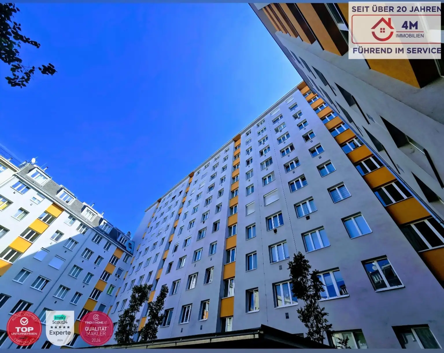 Sonnige Neubau 3 Zimmerwohnung im 6.Liftstock 1050 Wien