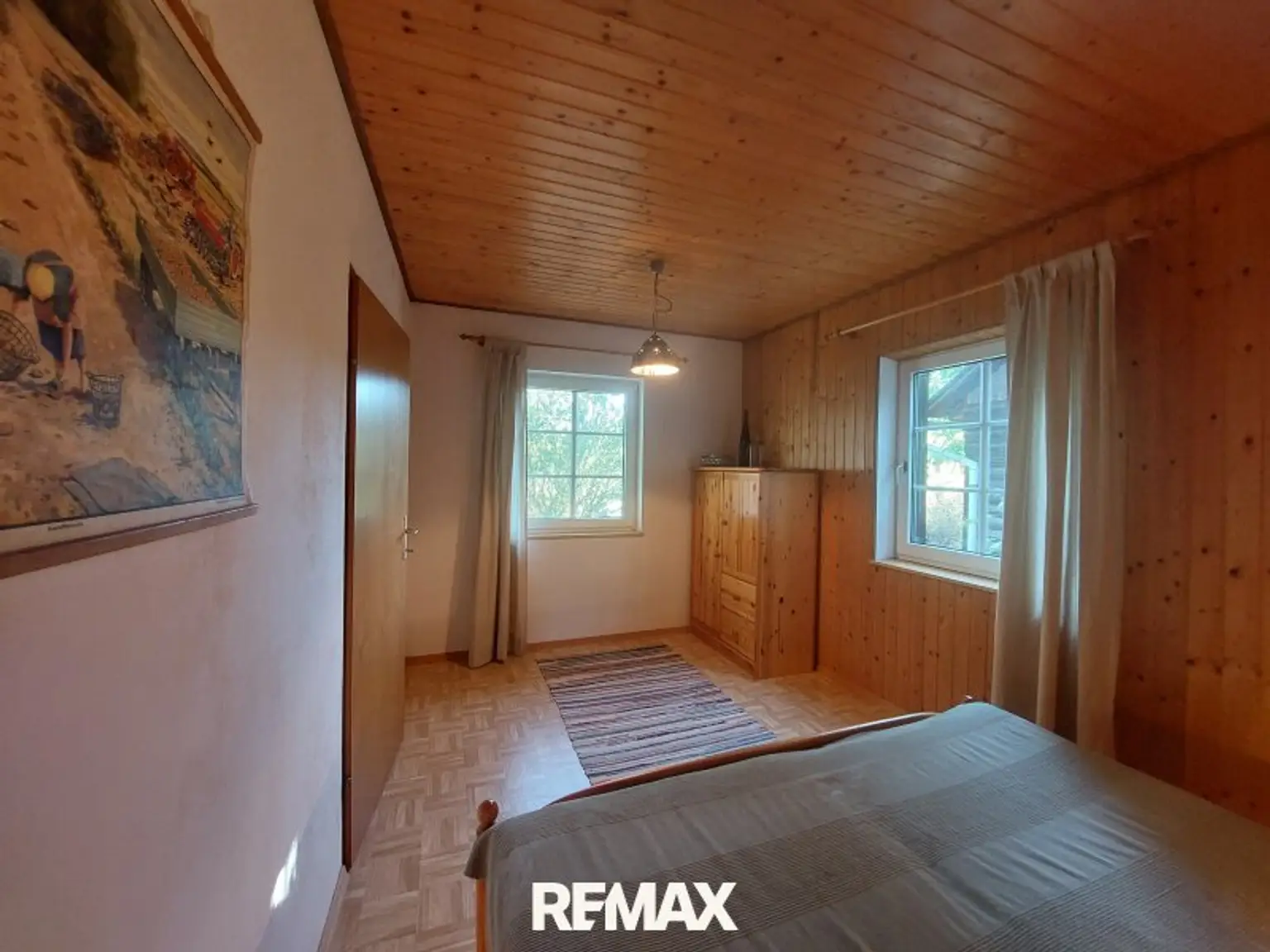 im entspannten Schlafzimmer