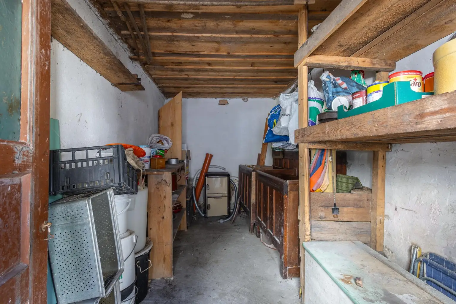 Lager 1 Nebengebäude