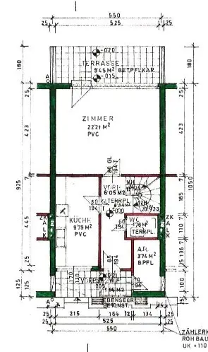 Grundriss Erdgeschoß