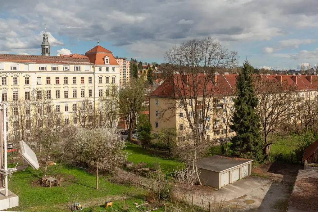 Sonnige 2-Zimmer-Wohnung in Toplage mit Traumaussicht