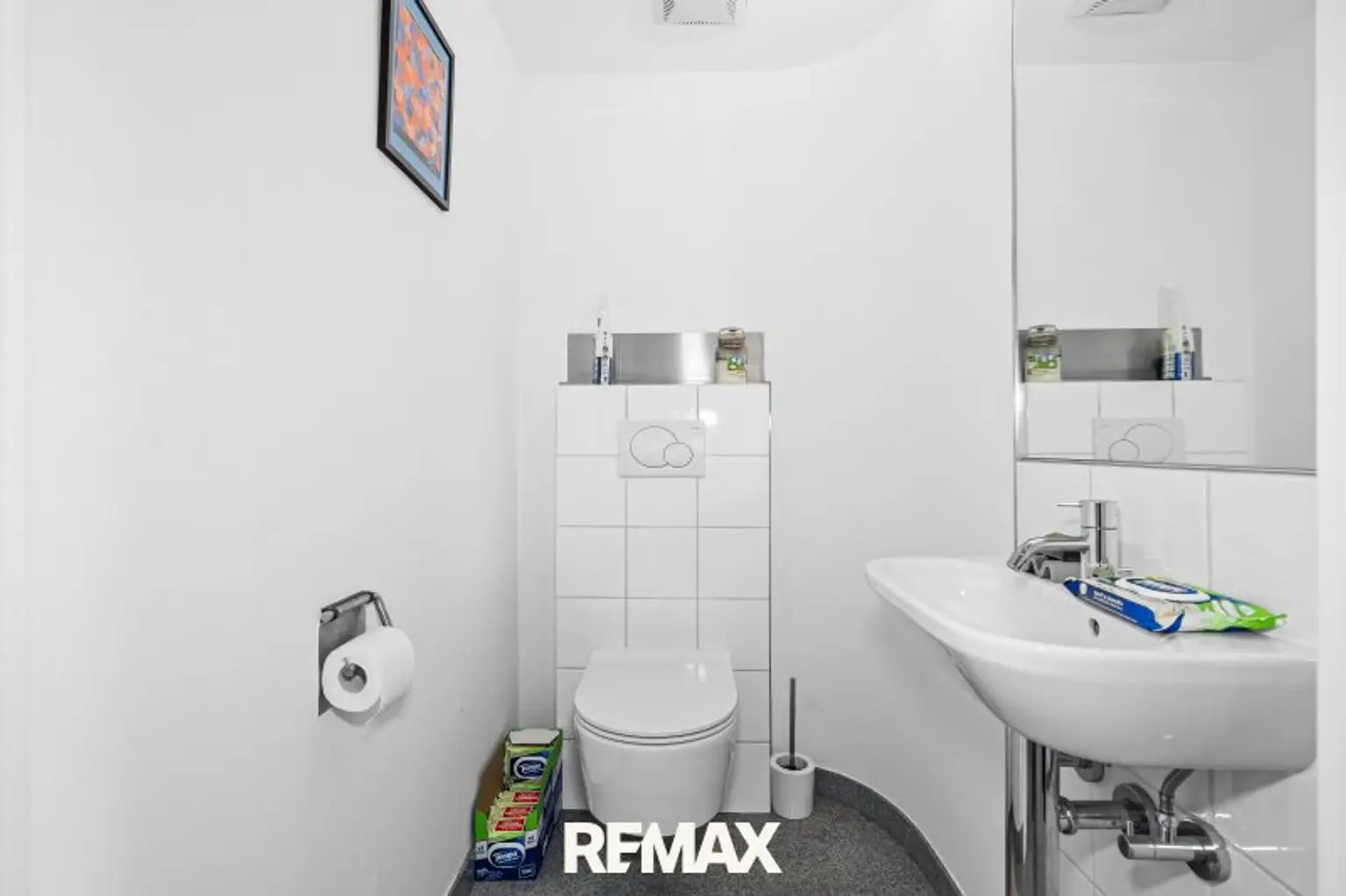 WC getrennt vom Bad