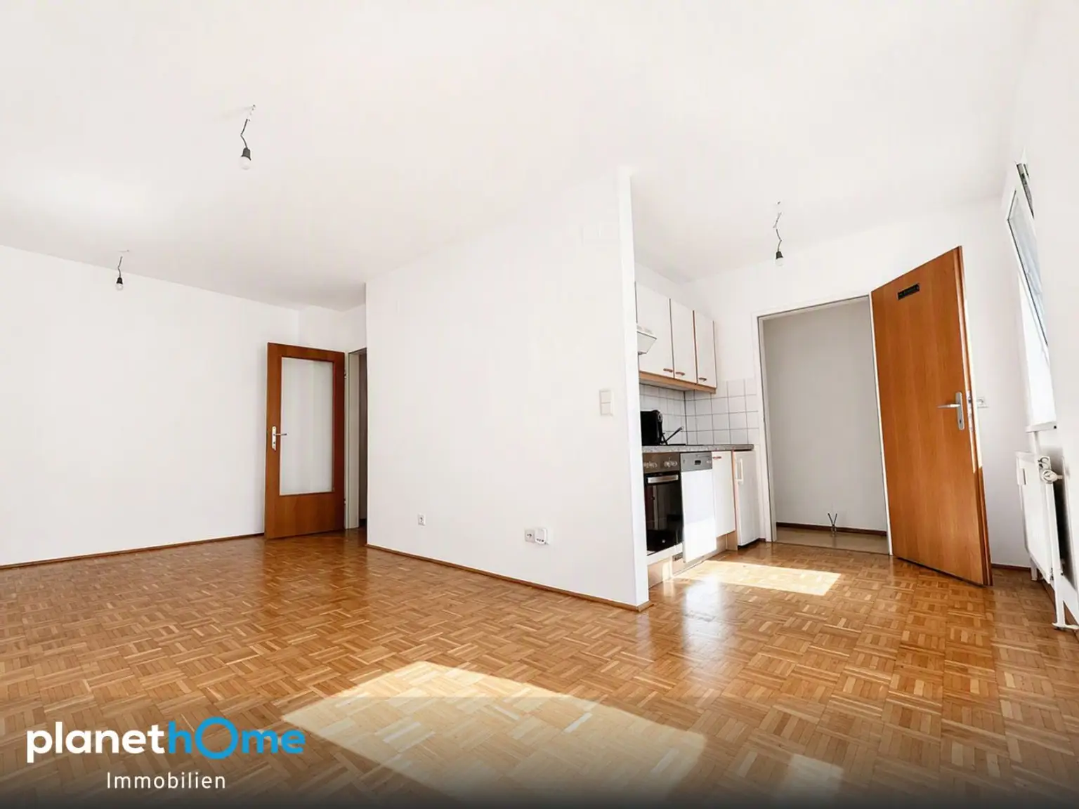 Sonnige 2-Zimmer-Wohnung