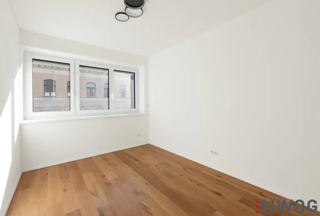 3 ZIMMER NEUBAUWOHNUNG MIT BALKON II 4. LIFTSTOCK II CA. 40 m² WOHNKÜCHE II NÄHE SIEBENBRUNNENPLATZ II SOFORT BEZIEHBAR