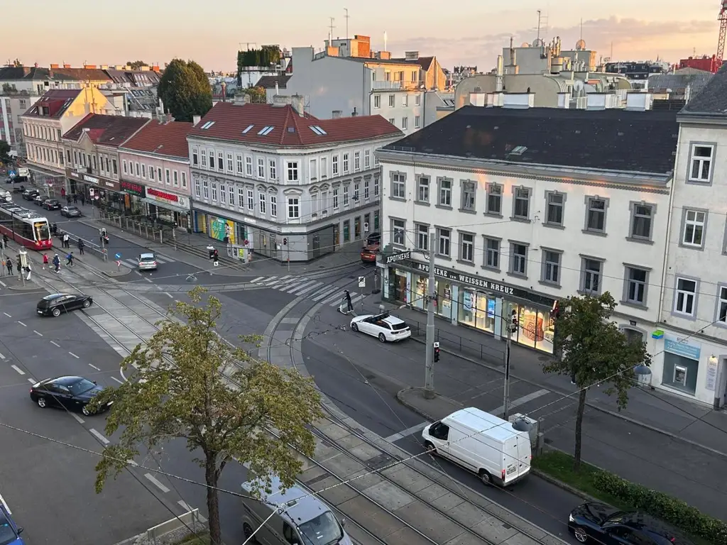 " mit Blick zu Wilhelminenberg "