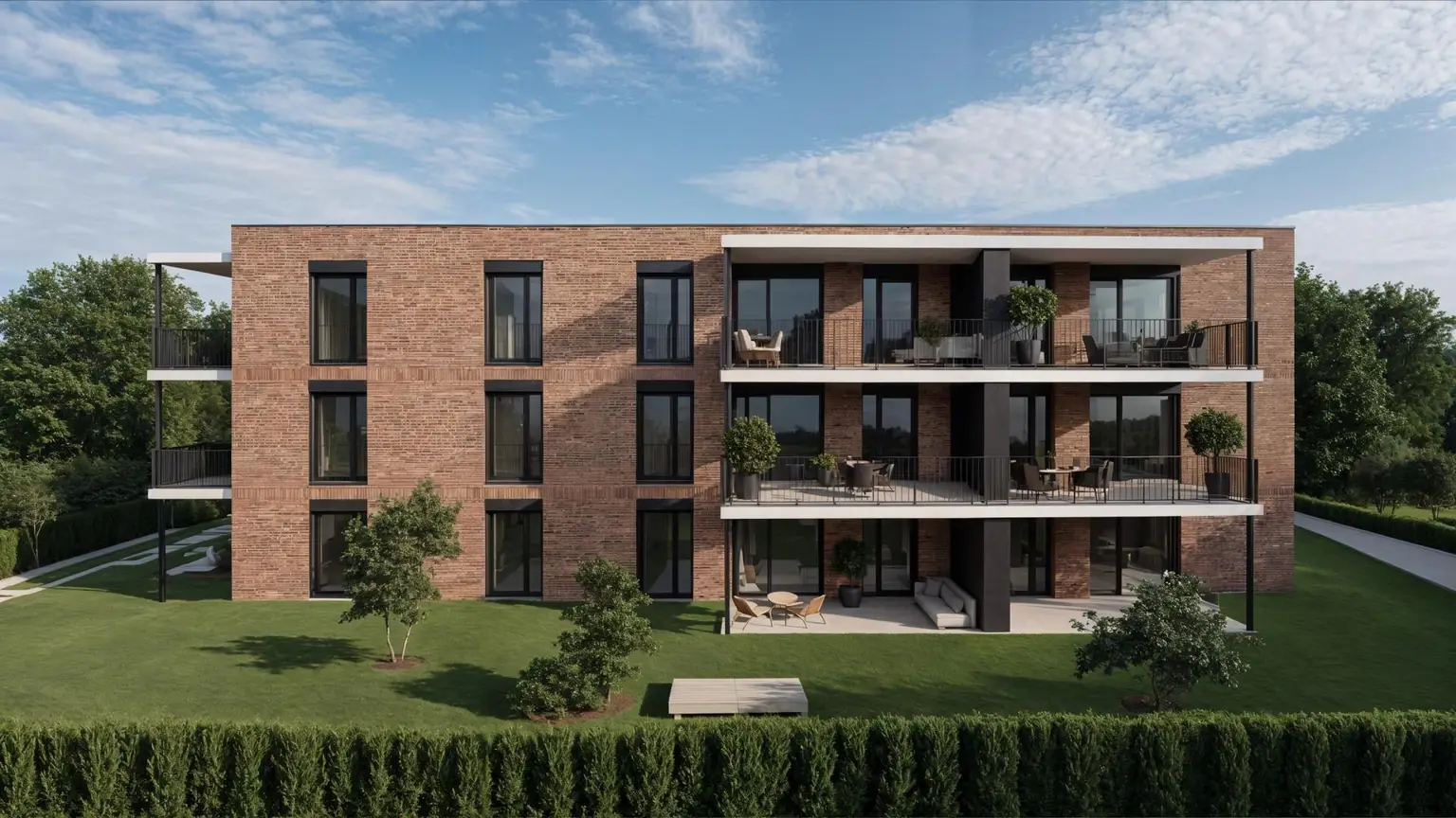 Helle 2-Zimmer-Wohnung mit Balkon – Erstbezug in Top-Lage