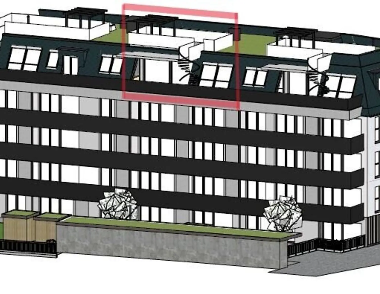 Neues Wohnbauprojekt PRO20+, Kufstein