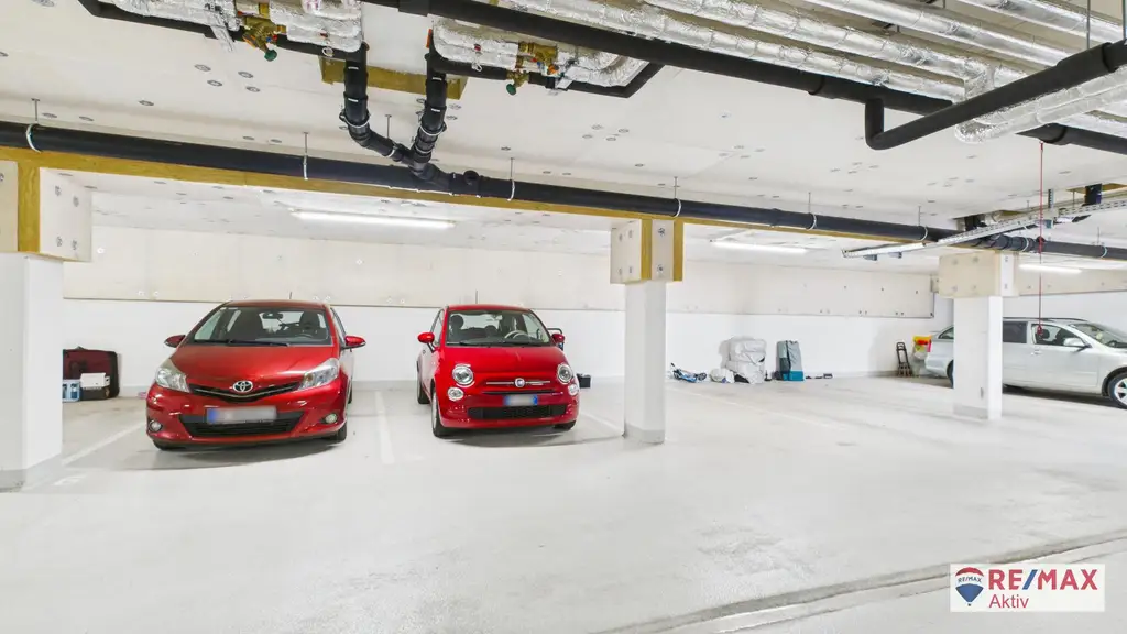 Traumhafte Wohnung mit Balkon & Garagenplatz - einziehen und wohlfühlen