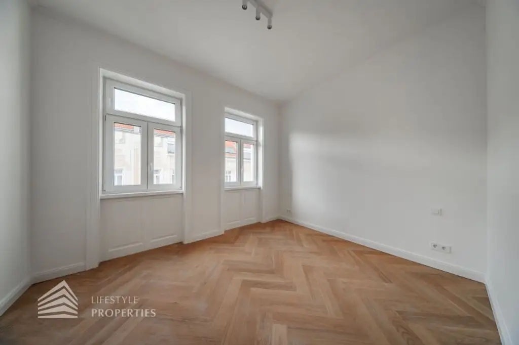 Heller 2-Zimmer Erstbezug, Nähe Meiselmarkt