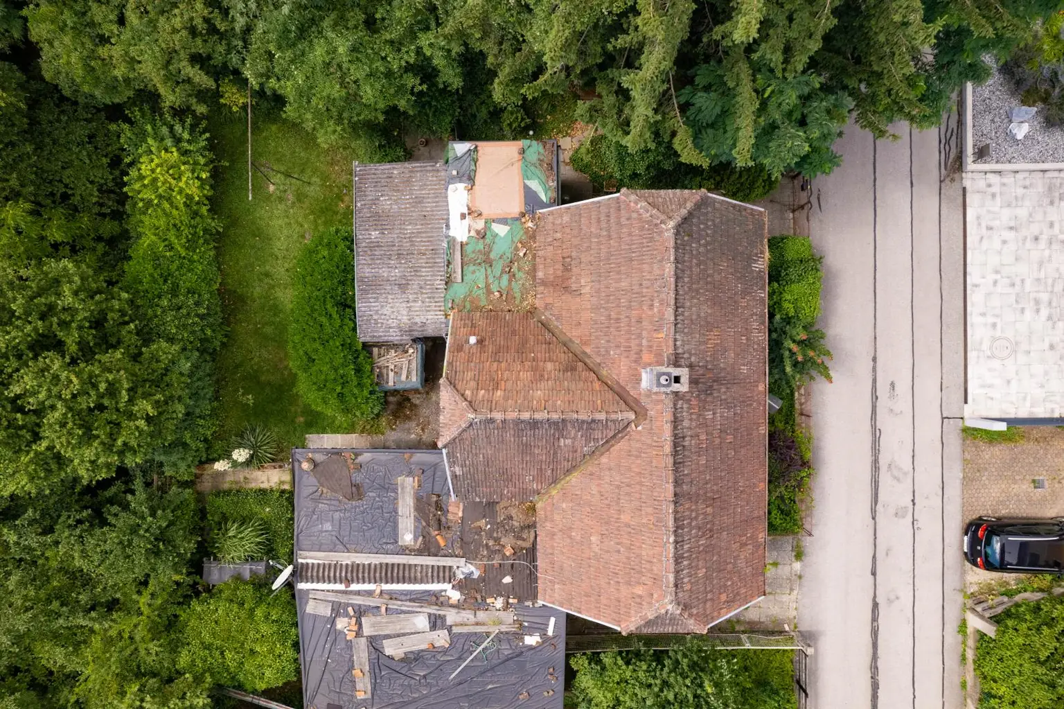 Sanierungsbedürftiges Haus sucht neuen Besitzer