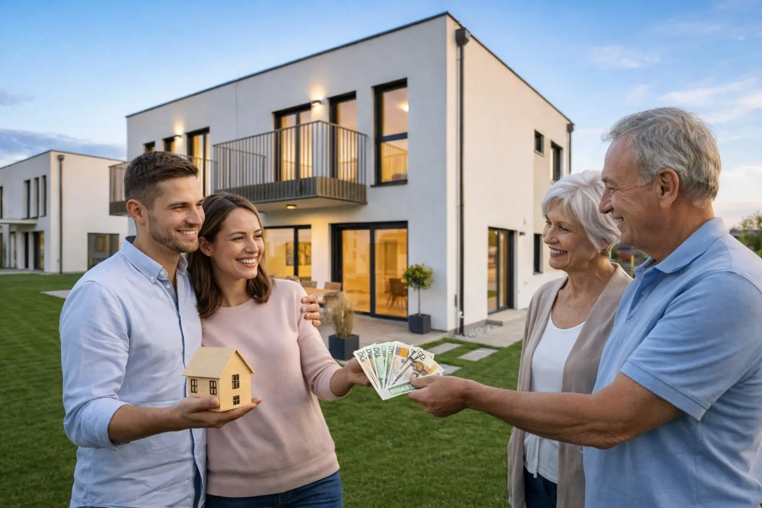 Die richtige - preiswerte - Lösung mit  Finanzierungsleitfaden