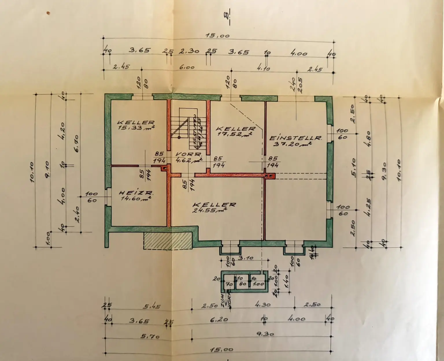 Gepflegter Bungalow unweit von Leiben - Garten inklusive!