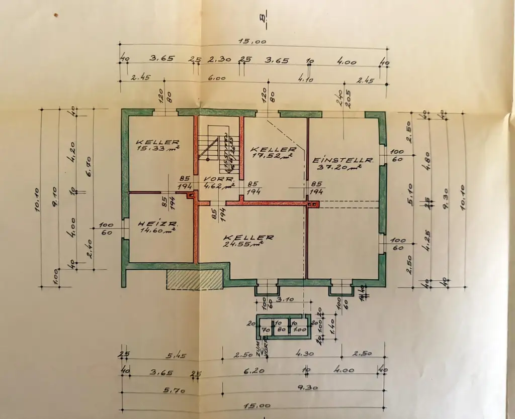 Gepflegter Bungalow unweit von Leiben - Garten inklusive!