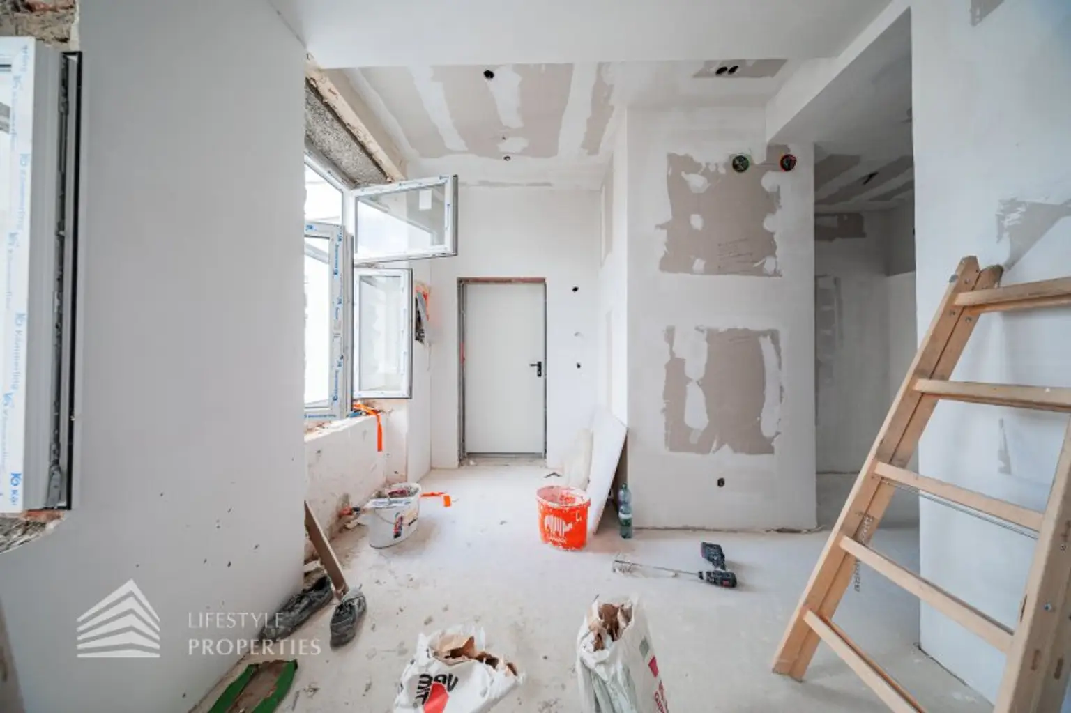 Helle 2-Zimmer Wohnung, Nähe Wiedner Hauptstraße