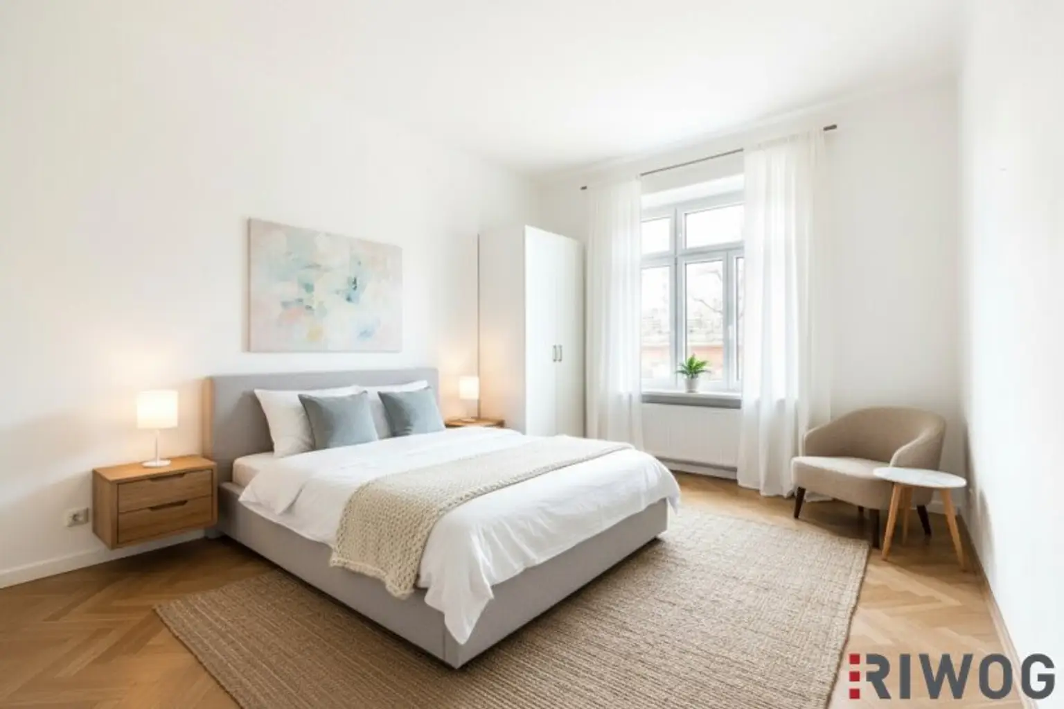 Altbauwohnung mit Innenhof-Loggia und Potenzial zur 4-Zimmer-Wohnung | Ideal auch zur WG-Nutzung | Nähe U4/U6, Währinger Park, Donaukanal